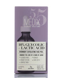 Medix 5.5 10% Glycolic + Lactic Acid Overnight Exfoliating Face Peel Face Serum