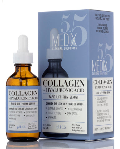 Medix 5.5 Collagen + Hyaluronic Acid Rapid Lift & Firm Face Serum