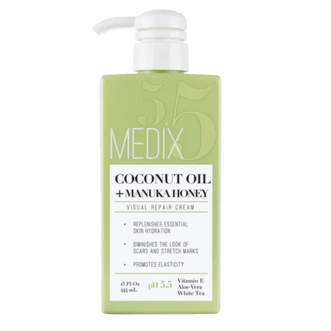 Medix 5.5 Coconut Oil + Manuka Honey Visual Repair Cream